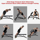 YOLEO Adjustable Weight Bench For Full Body Workout