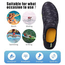 Aqua Water Shoes Non-Slip and Thick Diving Shoes, Robust and Durable, Quick-Drying, Unisex, Travel, Beach, Swimming