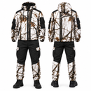 Men’s Waterproof Forest Pro Camo Hunting Suit – Jacket & Pants Set