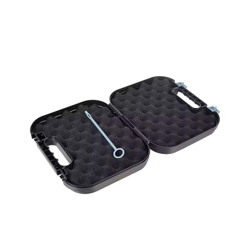 Tactical Hard Case , Safe Carrying Case Portable ABS Pistol Magazine Holster, Professional Holster