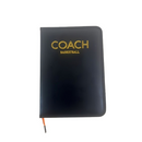 Basketball Coaching Board Clipboard External Leather Design With Zipper