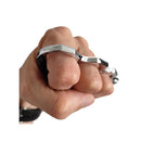 Knit Fist Knuckle Brass