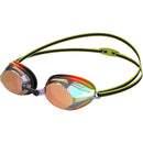 Speedo Vengeance Mirror Junior Swimming Goggles Black/Green