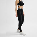 Hummel Women te Maja Mid Waist Cotton Tights/Leggings