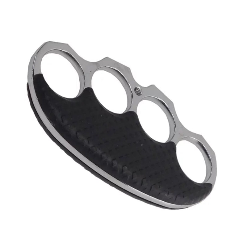 Knit Fist Knuckle Brass