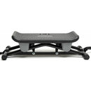 SHARP BODY Shapeboard, Balance Board with LC Display, Balance Board, Ski Trainer with 2 Expander Bands and Handles Including Underlay Mat