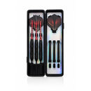 Professional Soft Tip Darts Set with Case & Accessories 23 Grams Red