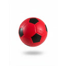 Silent Foam Football Ball - Soft Ball Size 5 - Red/Black