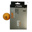 Stiga Cups 40 + 6 Pack Table Tennis Balls White