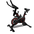 Exercise Bike Ergometer Home Trainer Fitness Bike Indoor Cycling Exercise With Screen Monitor