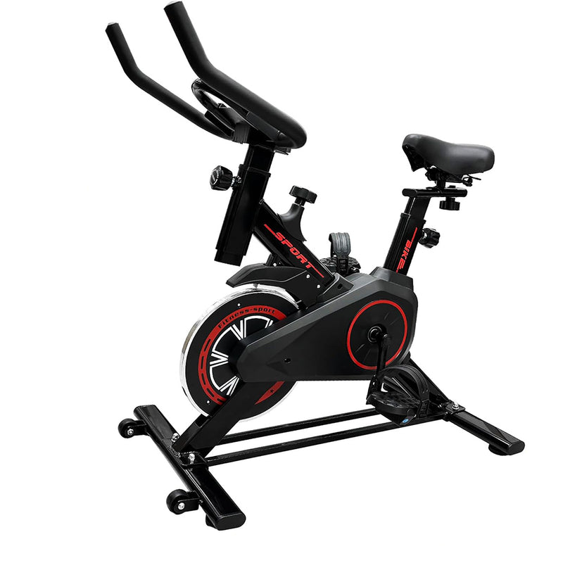 Exercise Spin Bike Ergometer Home Trainer Fitness Bike Indoor Cycling Exercise With Screen Monitor