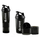 Spider Shaker Bottle for Protein and Gym Use 500 ML