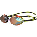 Speedo Vengeance Mirror Junior Swimming Goggles Black/Green