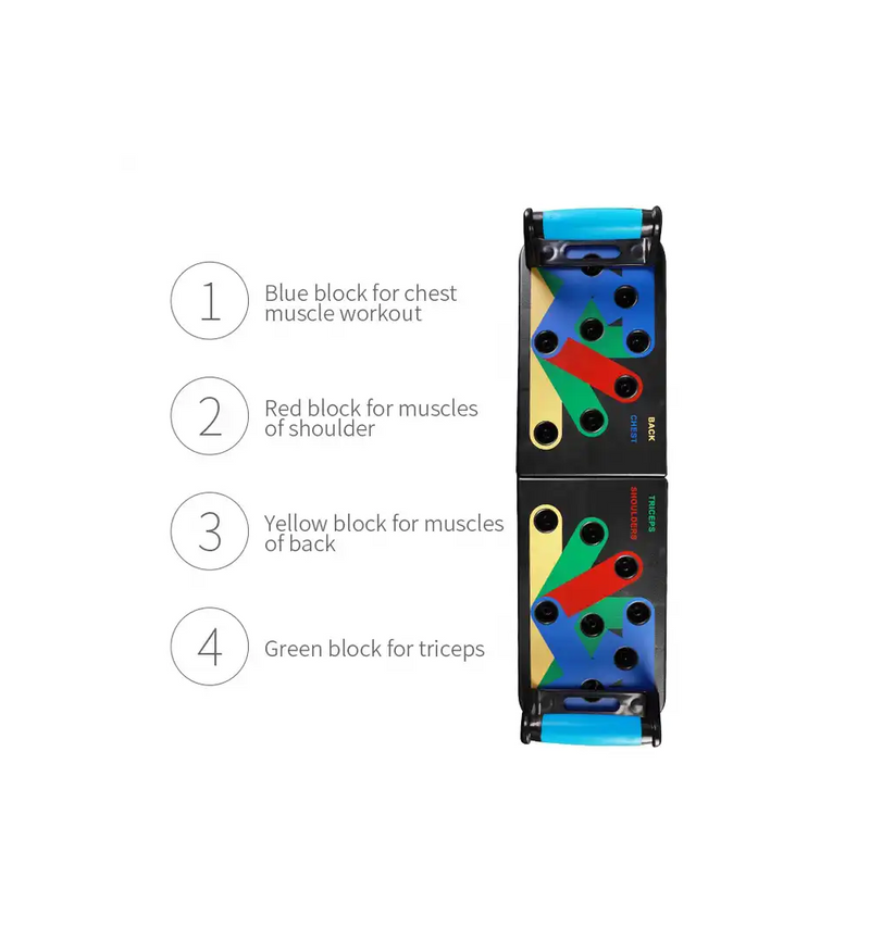 Foldable Push Up Board JT-006
