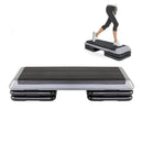 Gym Club Aerobic Stepper With 3 Levels 110cm Length  x  42cm Width