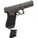 Tactical Rubber Grip Glove Sleeve Slip-On Ventilated Grip for Glock