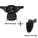 Waist Belt Bag with Mag Holster - Bundle