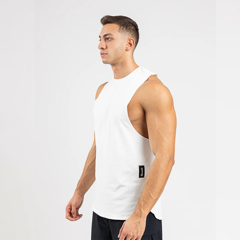 Quwati Men's ICON Cut Off Stringer