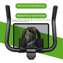 Exercise Bike Ergometer Home Trainer Fitness Bike Indoor Cycling Exercise With Screen Monitor