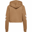 Hummel Women Legacy Woman Cropped Hoodie