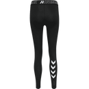 Hummel Women te Maja Mid Waist Cotton Tights/Leggings