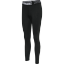 Hummel Women te Maja Mid Waist Cotton Tights/Leggings