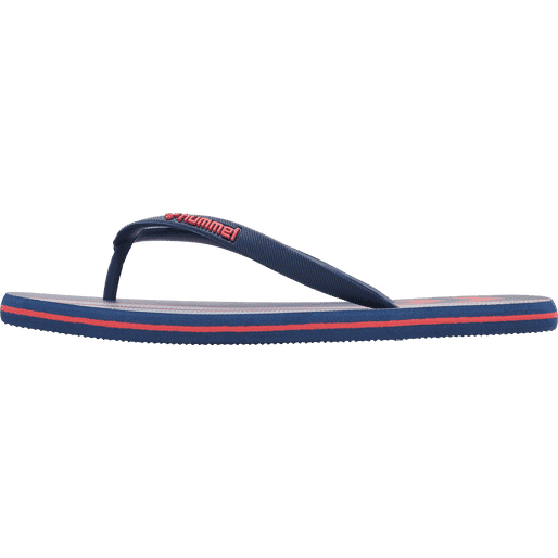 Hummel Unisex Multi Stripe Flip Flop