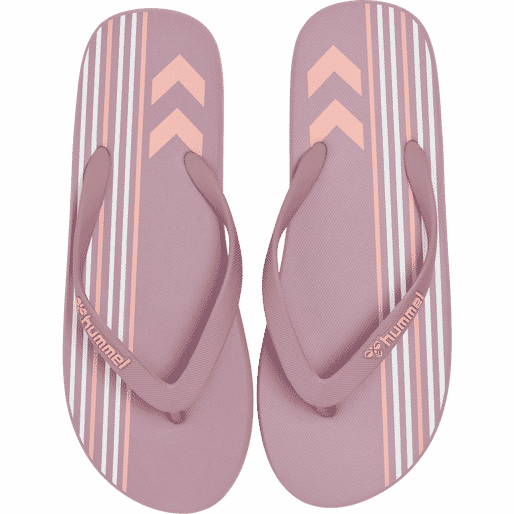 Hummel Unisex Multi Stripe Flip Flop