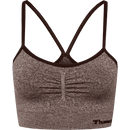 Hummel Women ci Seamless Scrunch Sports Bra