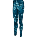 Hummel Women te Digi Sandstorm Aop Mw Tights