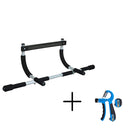 Door Gym Chin Up / Pull up Bar For Upper Body Workout + Hand Grip with Counter