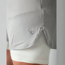 Quwati Men's Matrix 2 in 1 Shorts