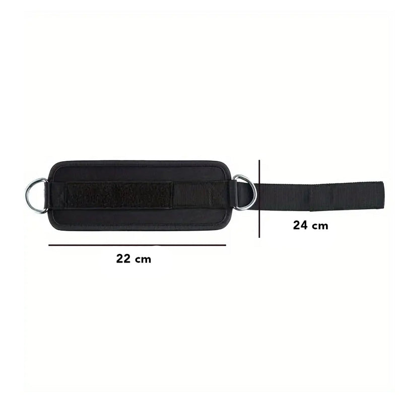 EliteCore 1 Piece Ankle / Wrist Straps for Cable Machines