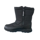 Classic Black Unisex Snow Boots Apres-Ski