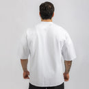 Quwati Men's Power Oversized T-Shirt