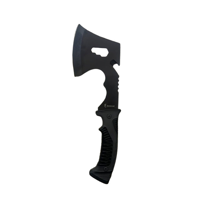 Browning Survival Hatchet Type Hidden Tang Axe for Outdoor Camping Scout Equipment 28 Cm Length