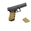 Tactical Rubber Grip Glove Sleeve Slip-On Ventilated Grip for Glock