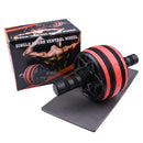 Abdominal Roller Wheel - Ab wheel Black/Red