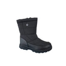 Classic Black Unisex Snow Boots Apres-Ski
