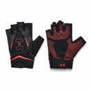 Under Armour Women Flux Training/Gym Gloves Red/Black Low Impact