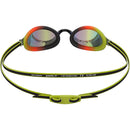 Speedo Vengeance Mirror Junior Swimming Goggles Black/Green