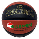 Spalding TF-1000 Legacy LBF x Betarabia Indoor Official Game Ball FIBA Approved Basketball - Size 7