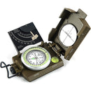 Multifunctional Military Sighting Navigation Compass with Inclinometer