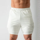 Quwati Men's Matrix 2 in 1 Shorts