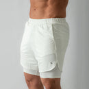 Quwati Men's Matrix 2 in 1 Shorts