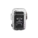 Multifunctional Dual Arc Lighter Waterproof Windproof Smart Cigarette Lighter Portable Keychain Lighter Lighting Flashlight