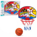 Indoor Mini Hoop Sports Basketball 41 cm x 33 cm with ball