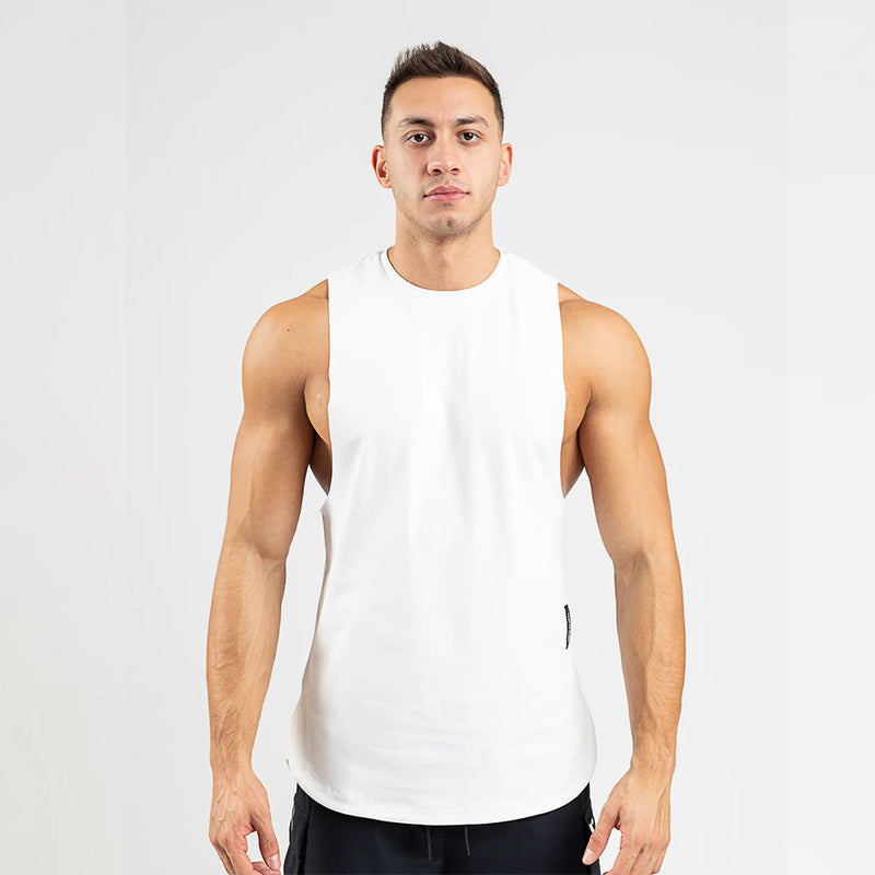 Quwati Men's ICON Cut Off Stringer