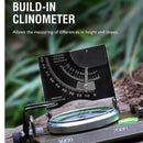 Multifunctional Military Sighting Navigation Compass with Inclinometer