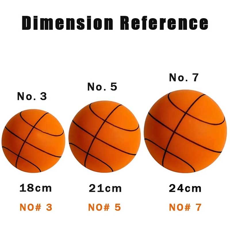 Silent Basketball, Quiet Basketball Foam Ball